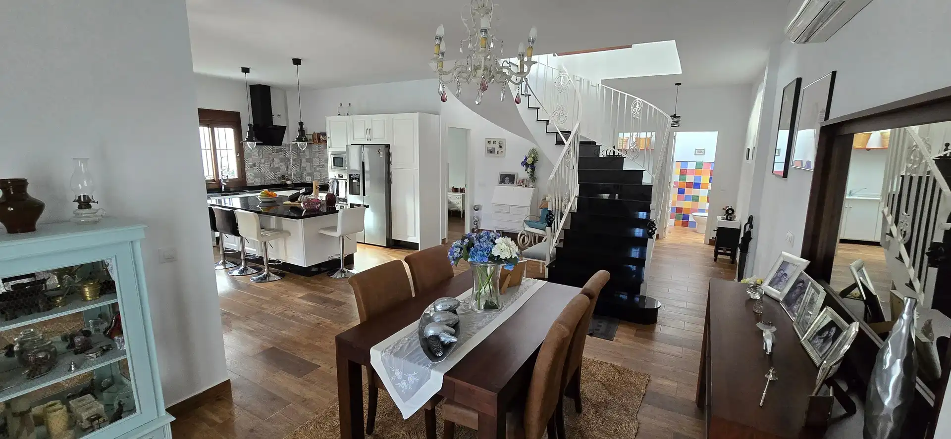 Comedor de Casa o chalet en venta en Algodonales con Aire acondicionado, Jardín privado y Terraza