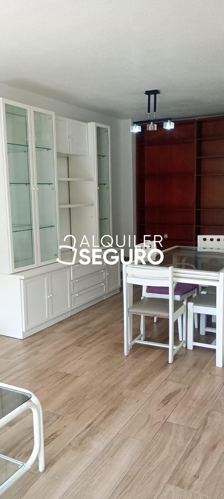 Dining room of Flat to rent in  Murcia Capital  with Air Conditioner, Heating and Furnished