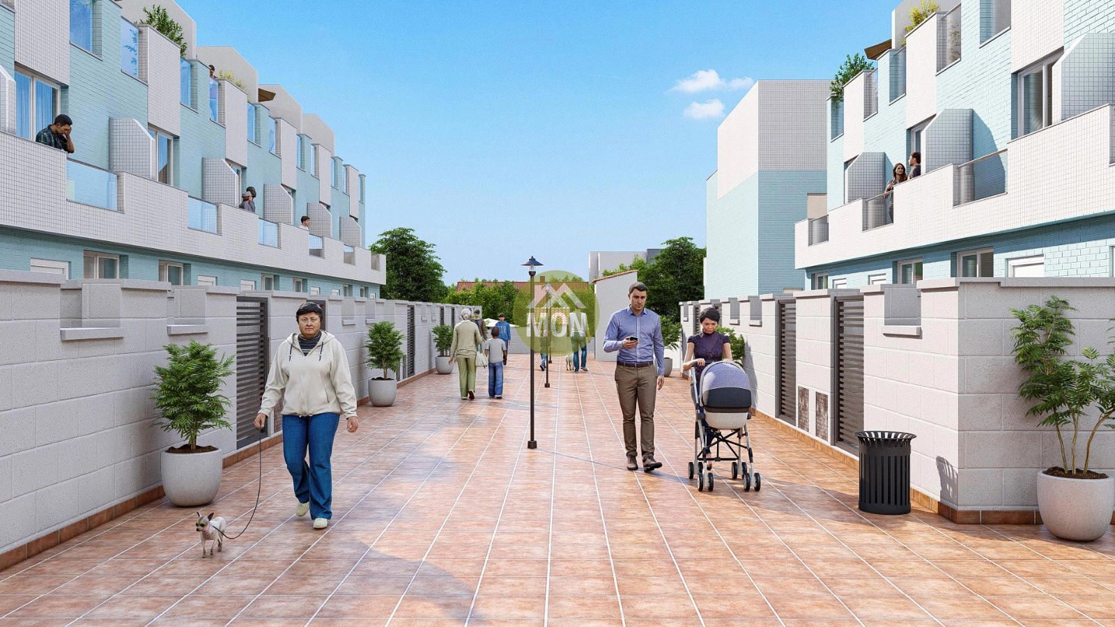 Single-family semi-detached for sale in Playa - Ben Afeli
