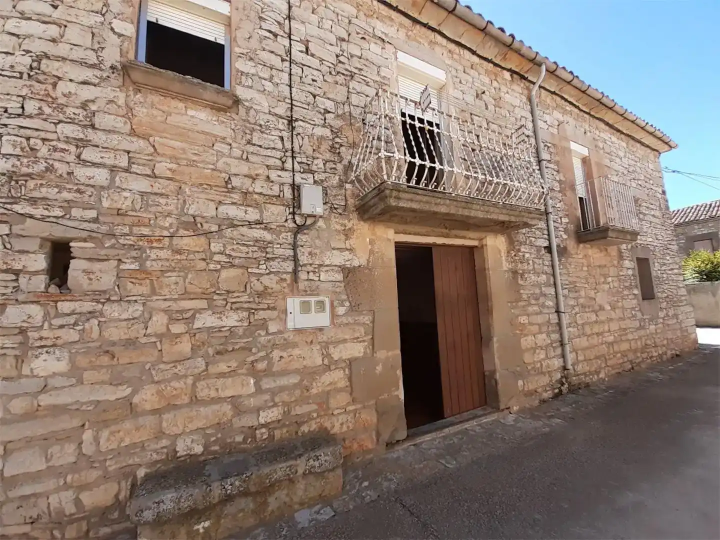 Vista exterior de Pis en venda en Sant Ramon amb Moblat