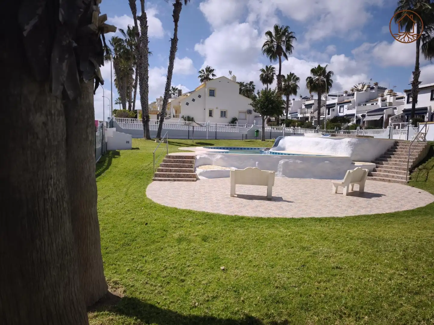 Piscina de Casa o chalet en venta en Orihuela con Aire acondicionado, Jardín privado y Amueblado