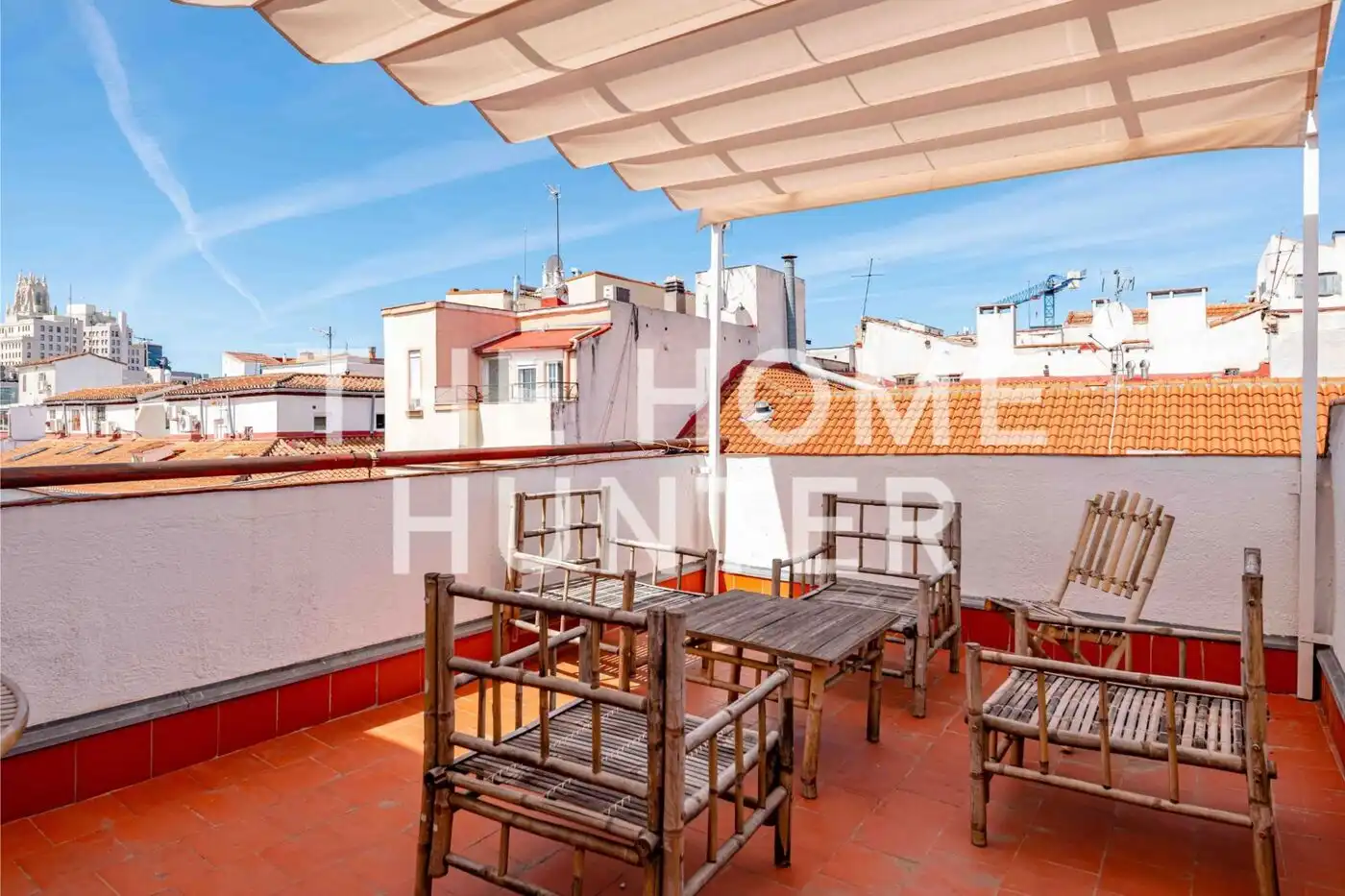 Terrace of Duplexes for rent in Madrid  with Air Conditioner, Heating and Terrace