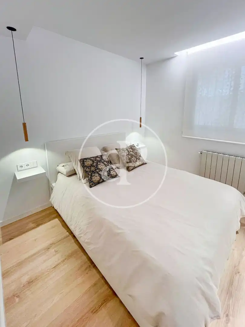 Schlafzimmer von Wohnung zum Verkauf in Valencia mit Klimaanlage und Heizung