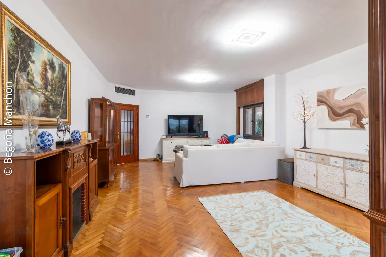 Sala d'estar de Pis en venda en Cádiz amb Aire condicionat i Moblat