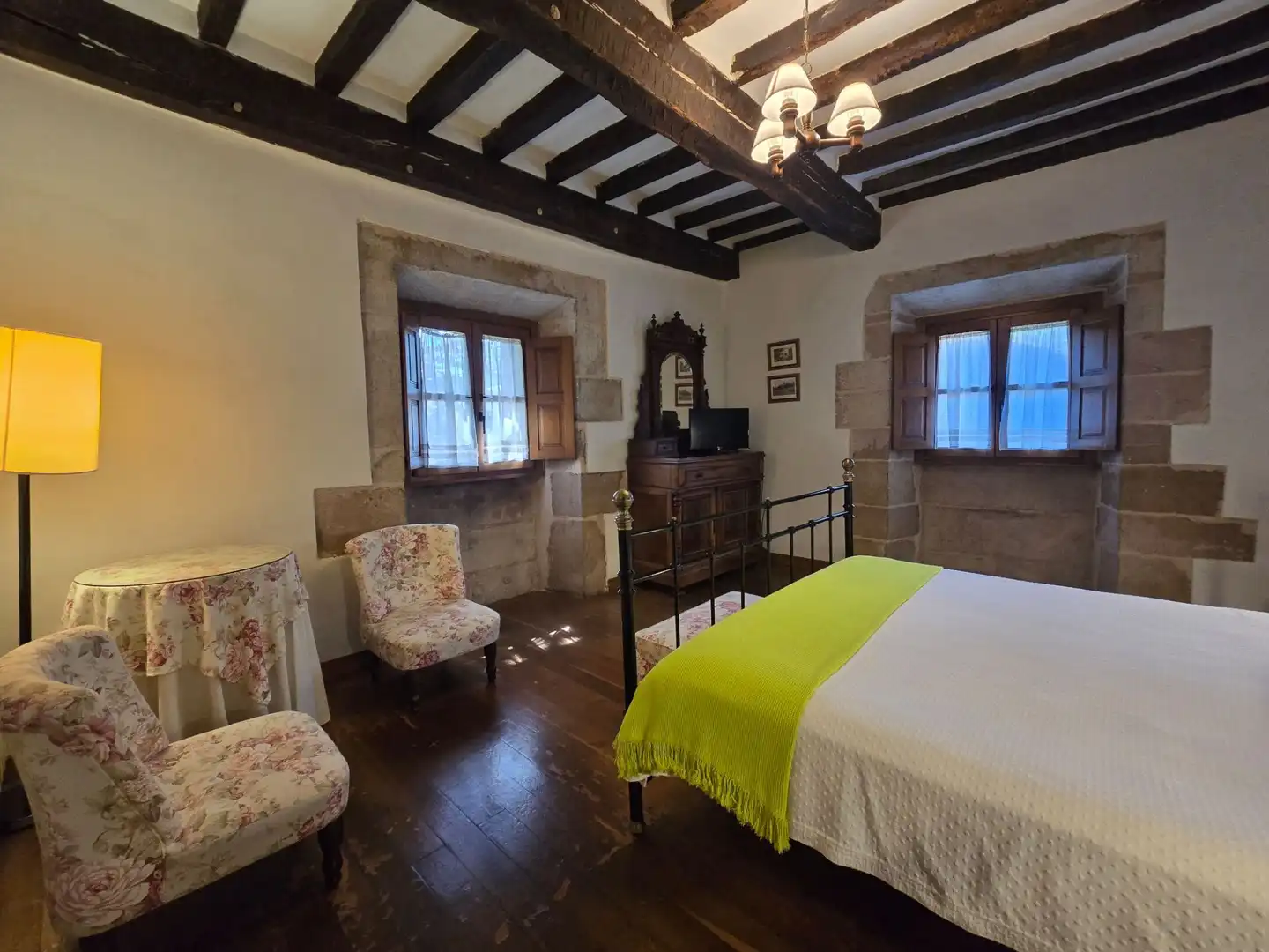Bedroom of Houses for sale in Valdáliga  with Heating and Private garden