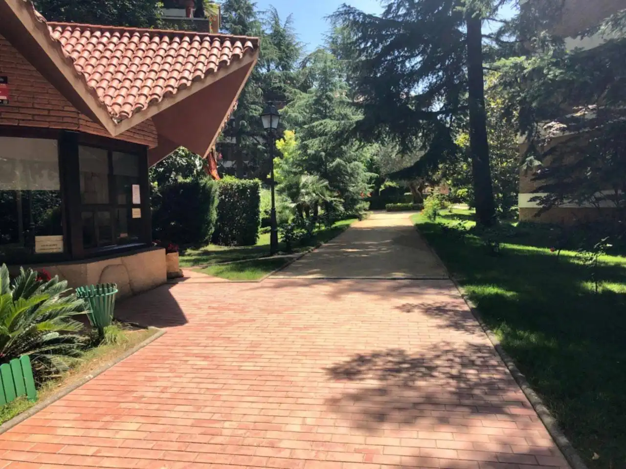 Jardín de Piso de alquiler en Sant Cugat del Vallès con Aire acondicionado, Calefacción y Jardín privado