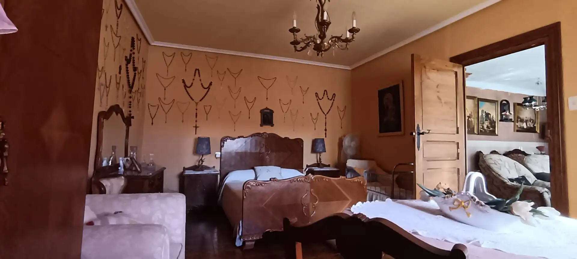 Dormitori de Casa o xalet en venda en Buñuel amb Aire condicionat, Calefacció i Jardí privat