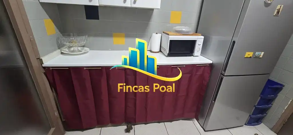 Cuina de Pis en venda en Castelldefels amb Calefacció i Balcó