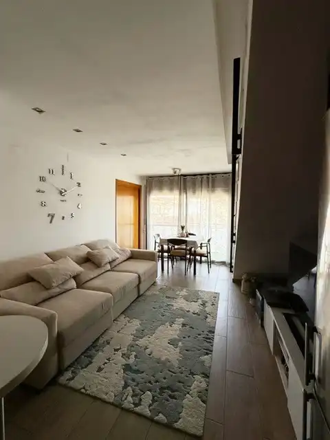 Sala de estar de Ático en venta en Terrassa con Calefacción, Terraza y Balcón