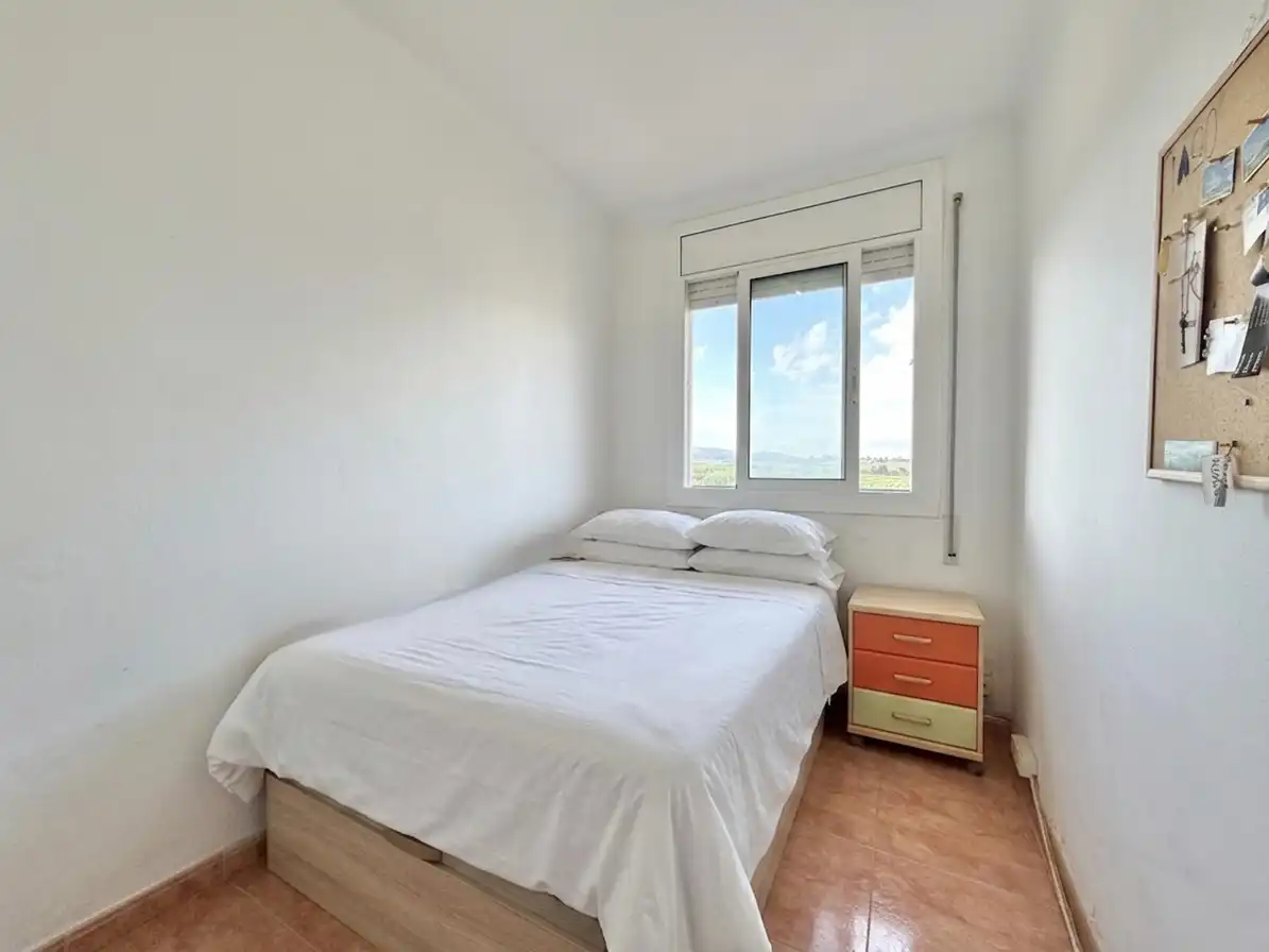 Bedroom of Flat for sale in Castellví de la Marca  with Air Conditioner, Furnished and Balcony