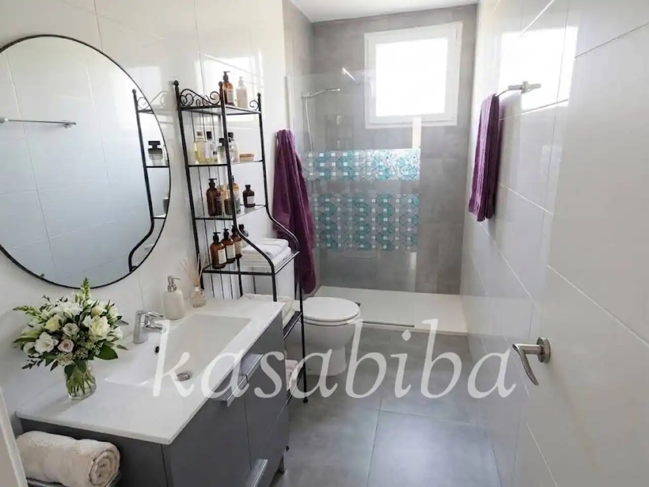 Bany de Casa o xalet en venda en Albalat dels Tarongers amb Aire condicionat, Calefacció i Jardí privat