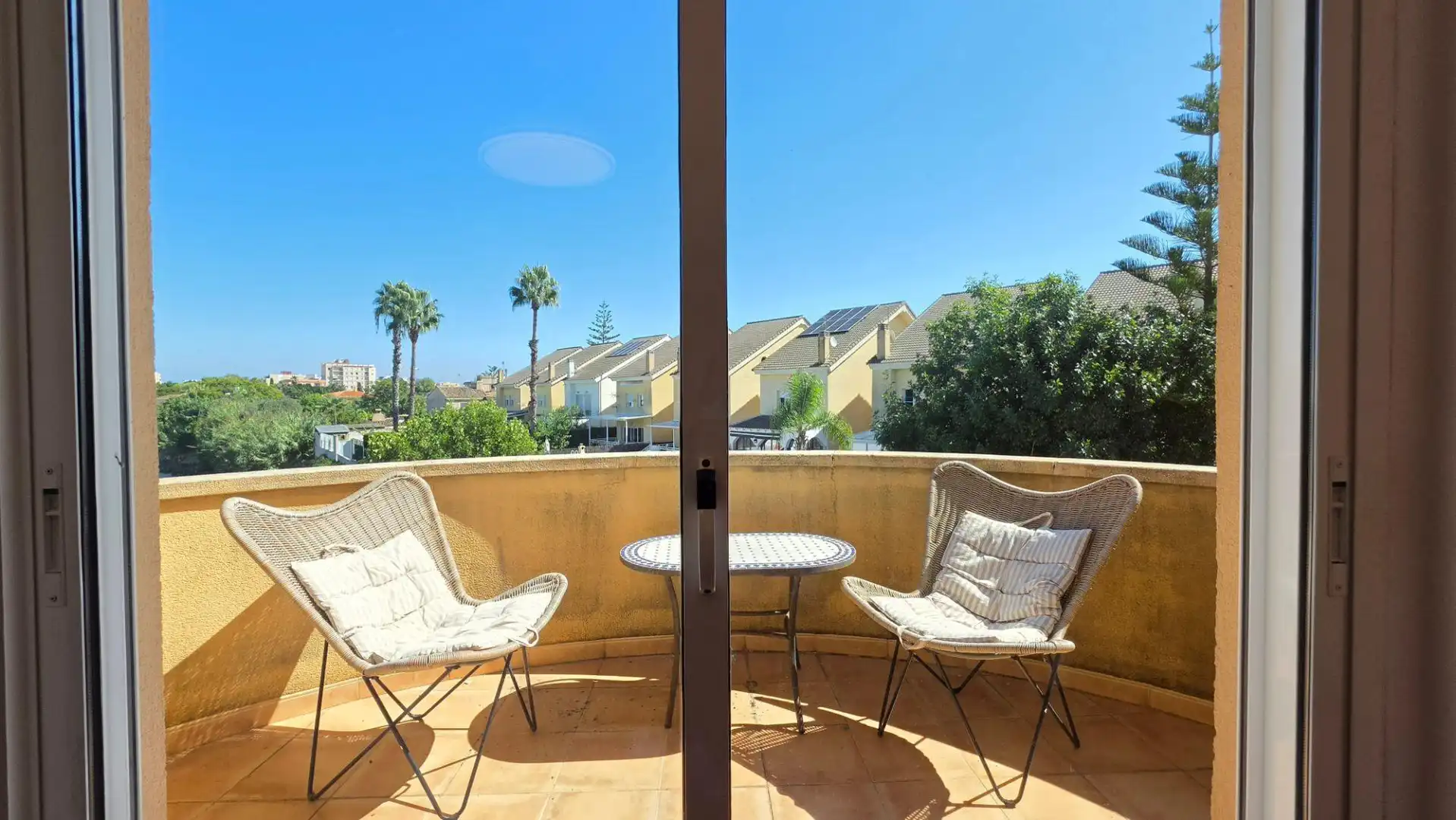 Terraza de Casa adosada en venta en Park Nord - Casona