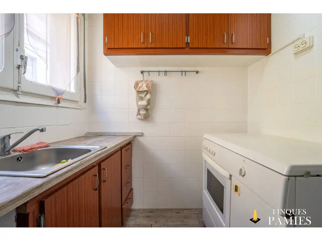 Cocina de Casa o chalet en venta en Riudecols con Terraza y Alarma