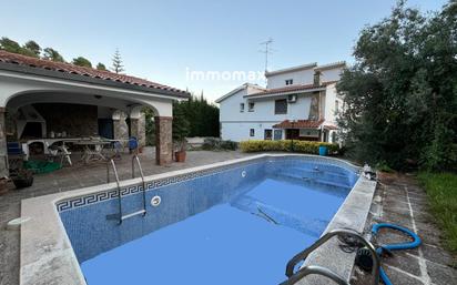 Swimming pool of House or chalet for sale in Pallejà  with Air Conditioner, Storage room and Swimming Pool