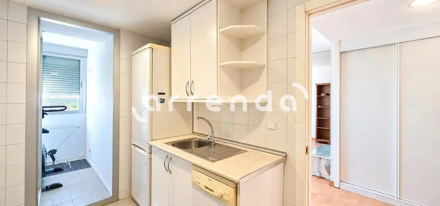 Küche von Wohnung zur Miete in Usera
