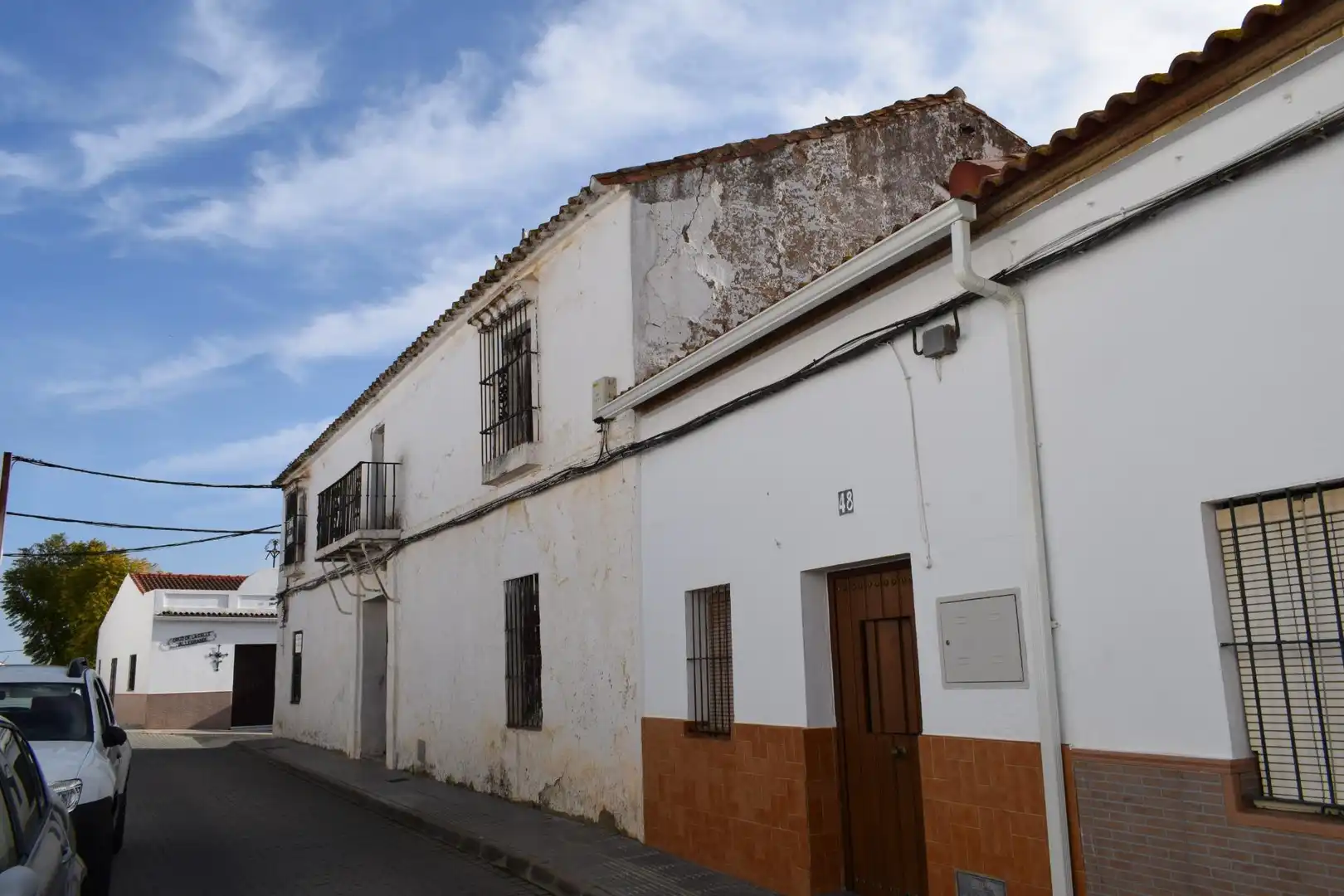 Vista exterior de Finca rústica en venta en Alosno con Jardín privado y Terraza