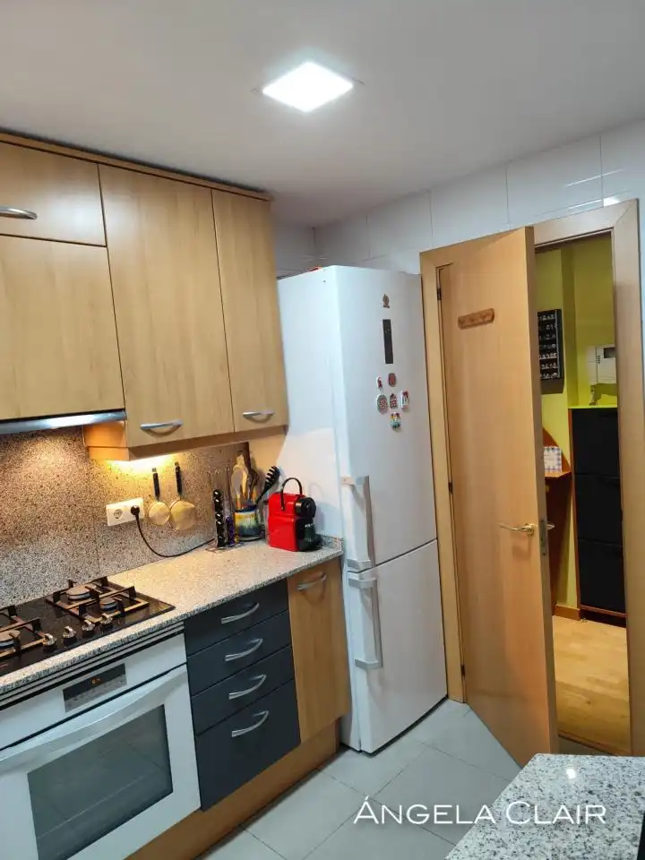 Cocina de Piso en venta en Barcelona con Aire acondicionado, Calefacción y Parquet