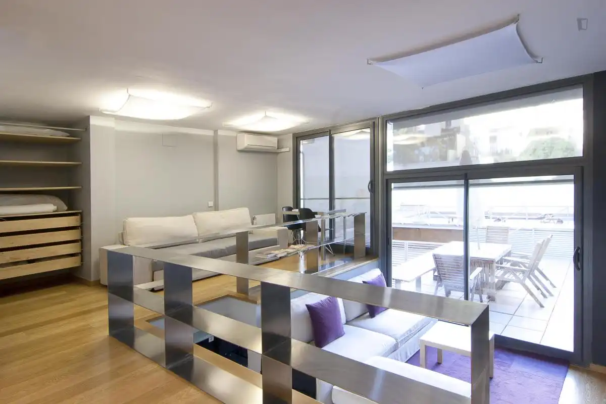 Wohnung zur Miete in Vila de Gràcia