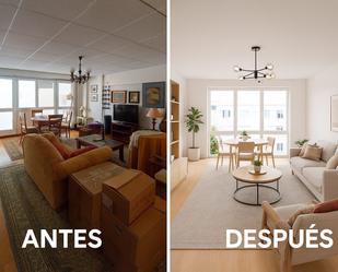 Sala d'estar de Pis en venda en A Coruña Capital 