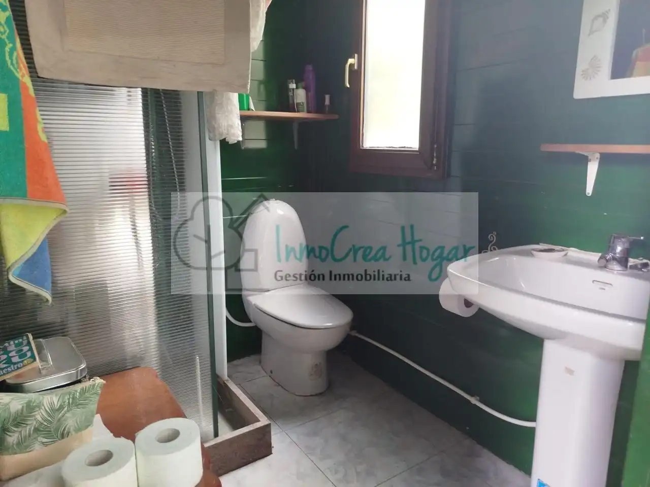 Badezimmer von Grundstücke zum Verkauf in Ponteareas