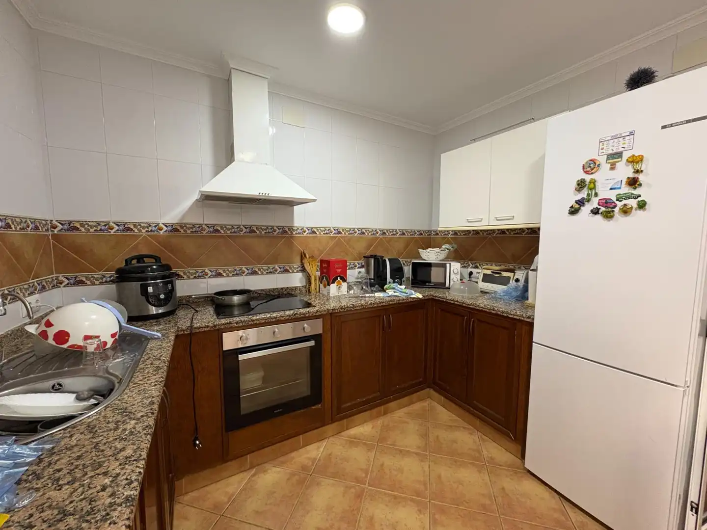 Cocina de Casa o chalet en venta en El Viso del Alcor