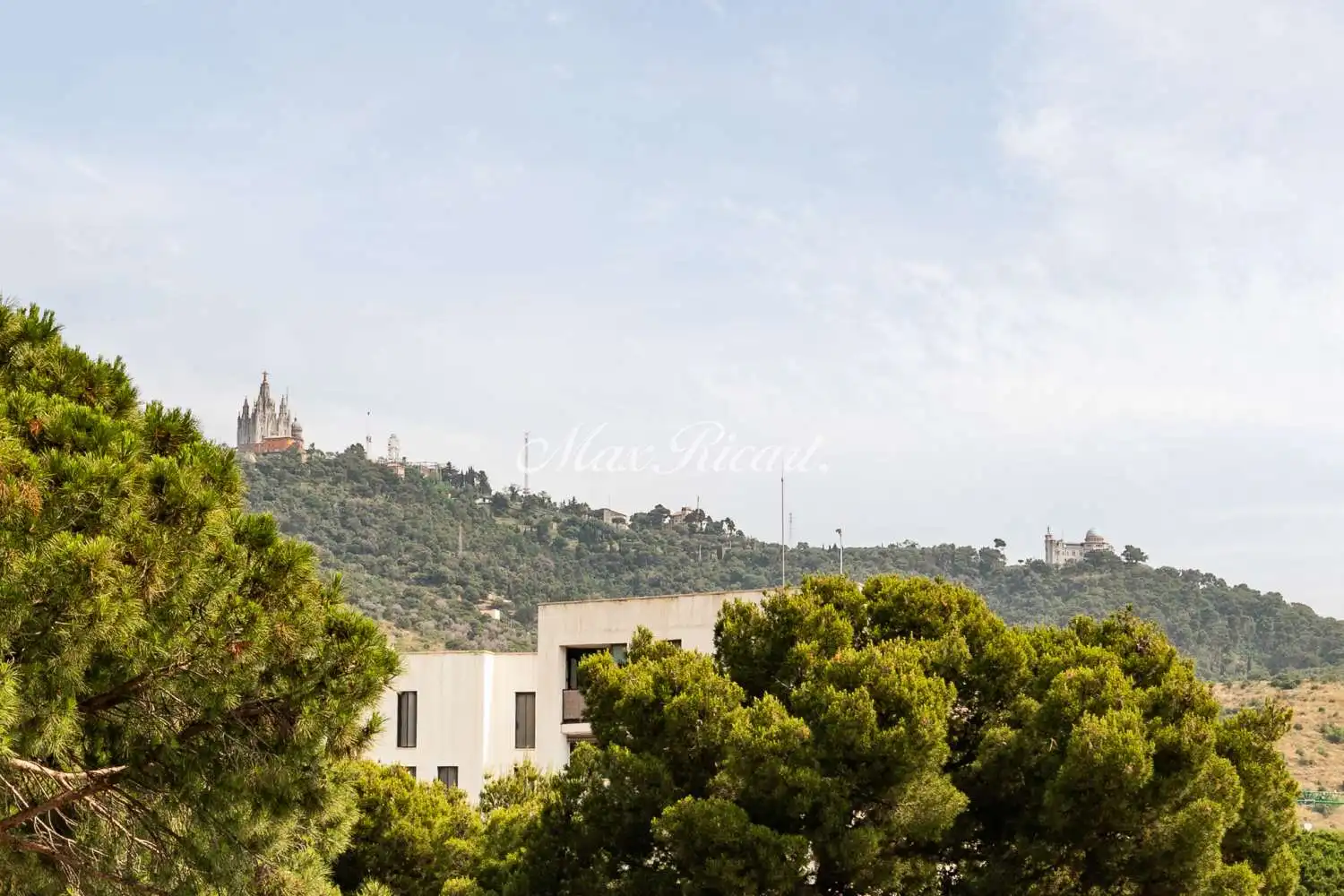 Vista exterior de Casa o chalet en venta en Barcelona con Aire acondicionado, Calefacción y Terraza