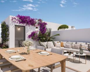Terrace of Single-family semi-detached for sale in Málaga Capital  with Heating, Parquet flooring and Terrace