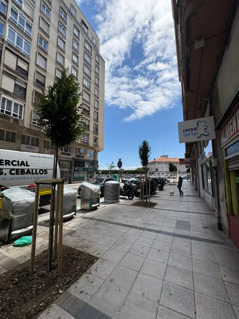 Vista exterior de Piso en venta en Santander con Calefacción y Terraza