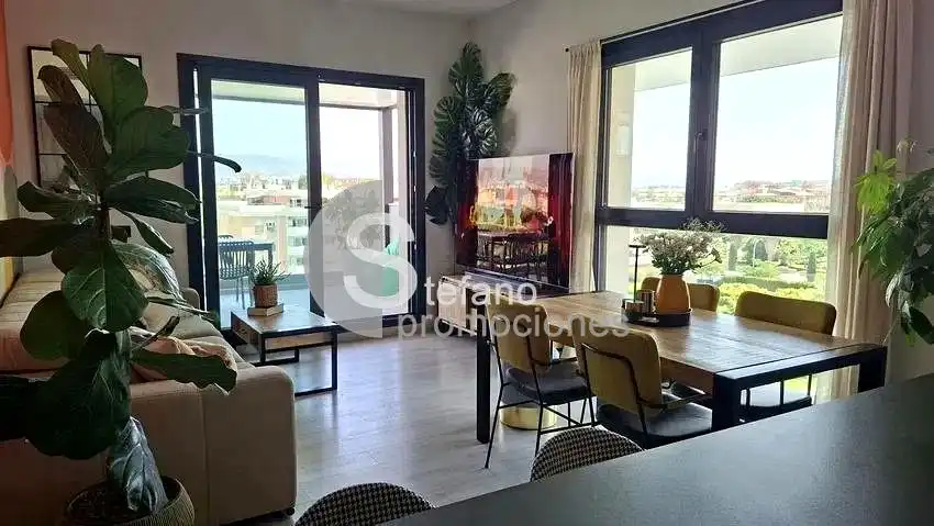 Sala de estar de Piso en venta en Málaga con Aire acondicionado, Calefacción y Terraza