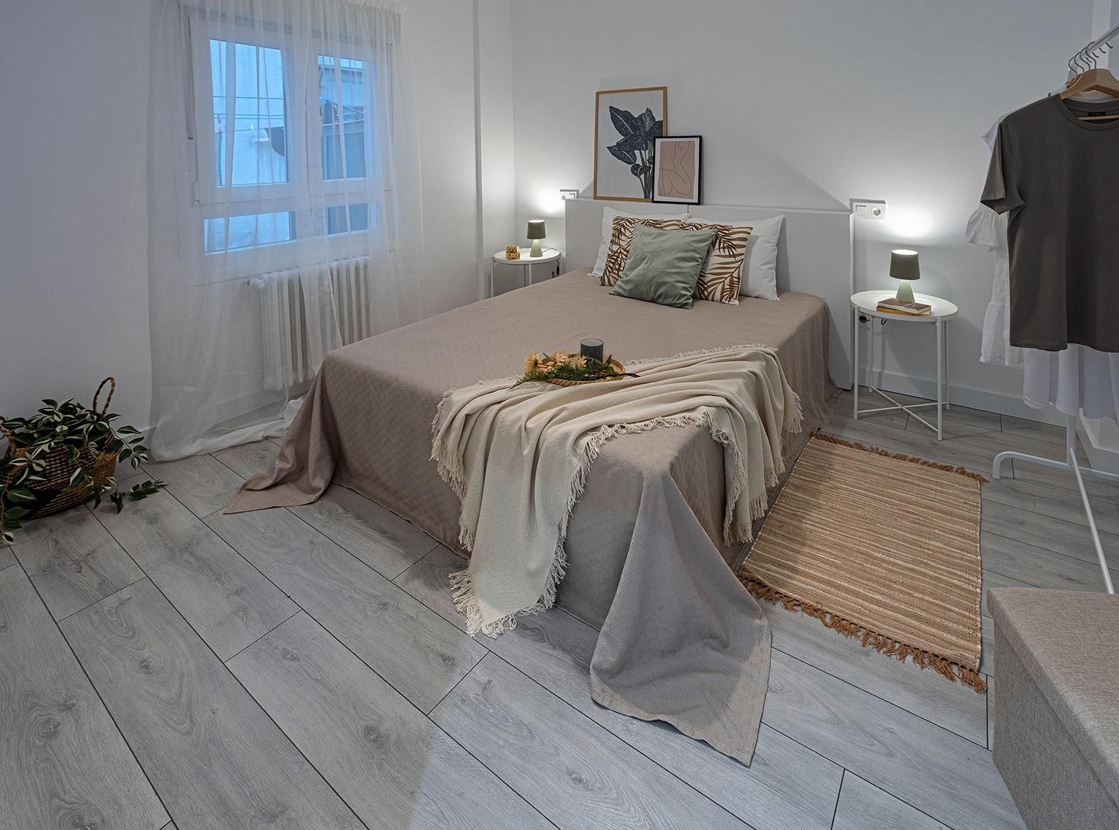 Bedroom of Flat for sale in Valladolid Capital  with Terrace