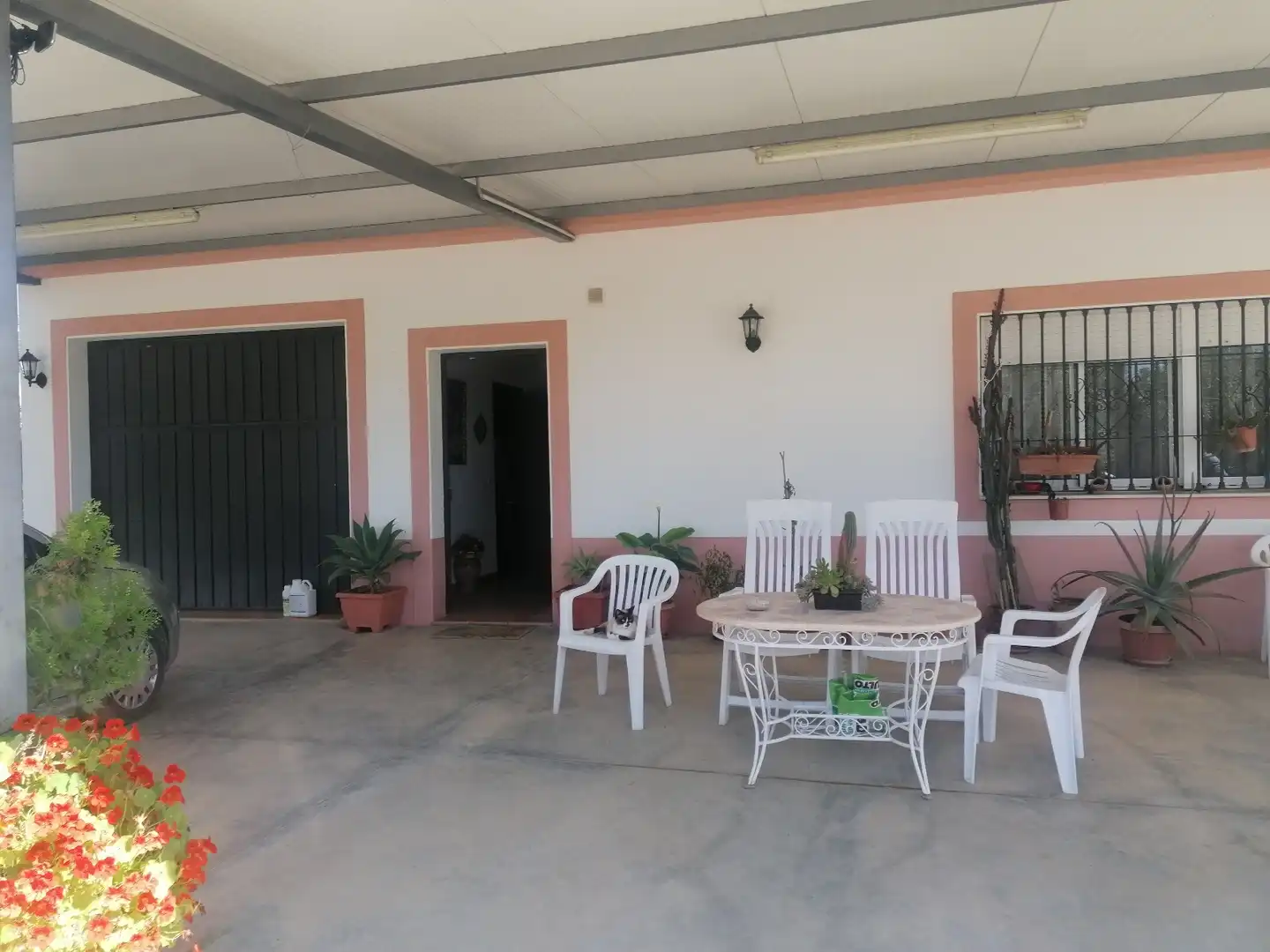 Chalet con jardín en venta en La Carlota