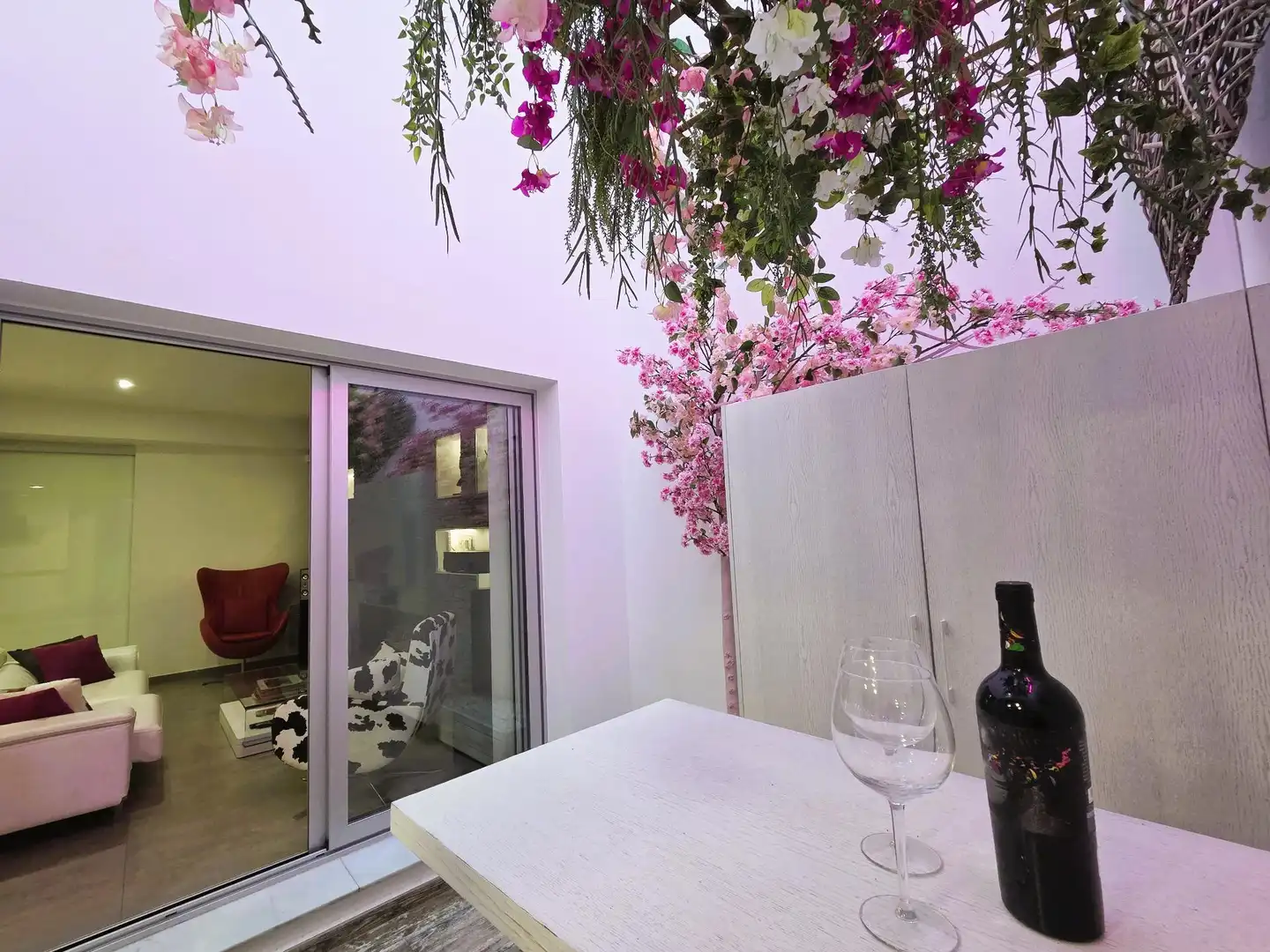 Terrassa de Casa o xalet de lloguer en Sueca amb Aire condicionat, Terrassa i Moblat