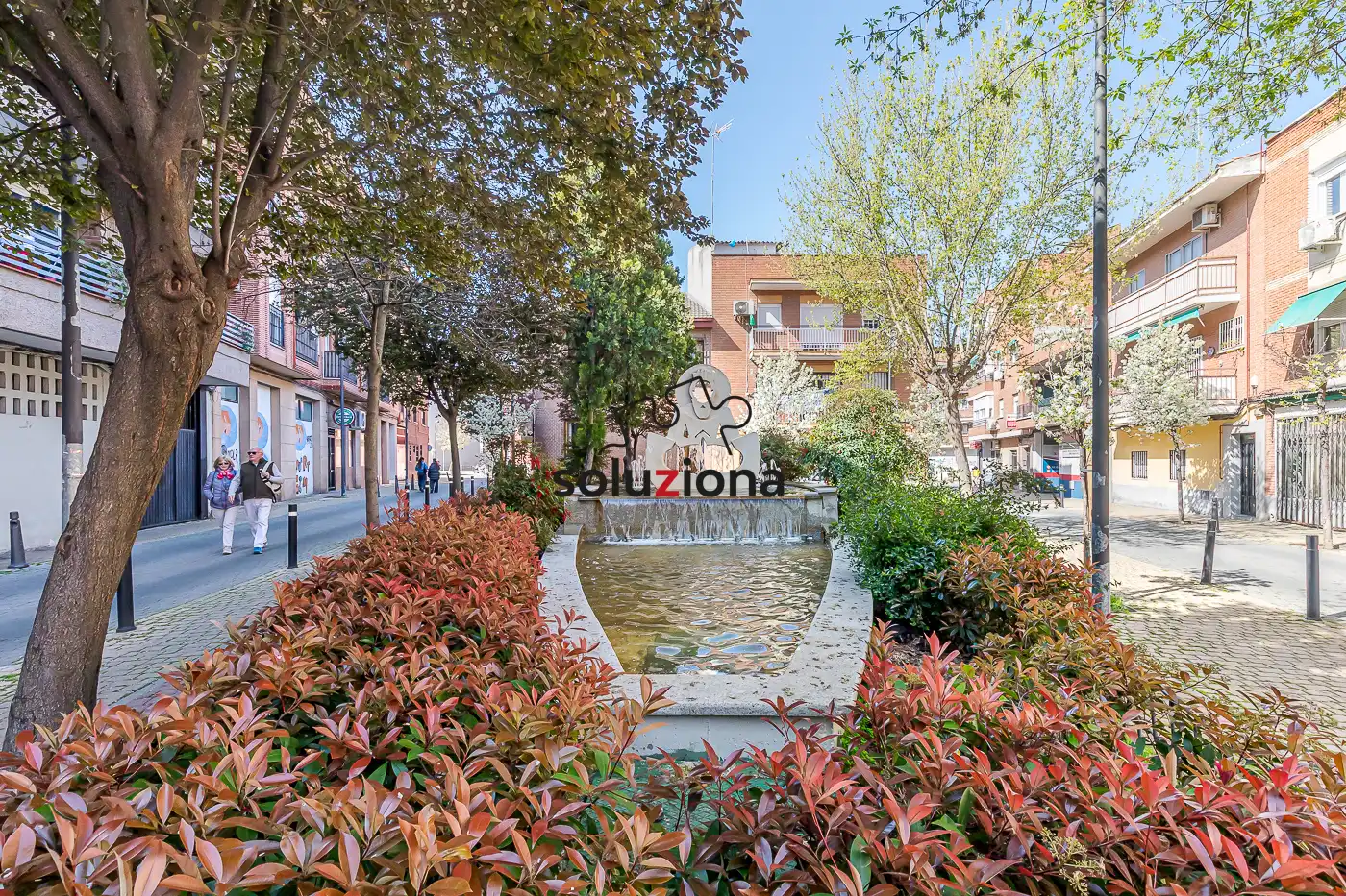 Vista exterior de Pis en venda en Getafe amb Aire condicionat, Calefacció i Parquet