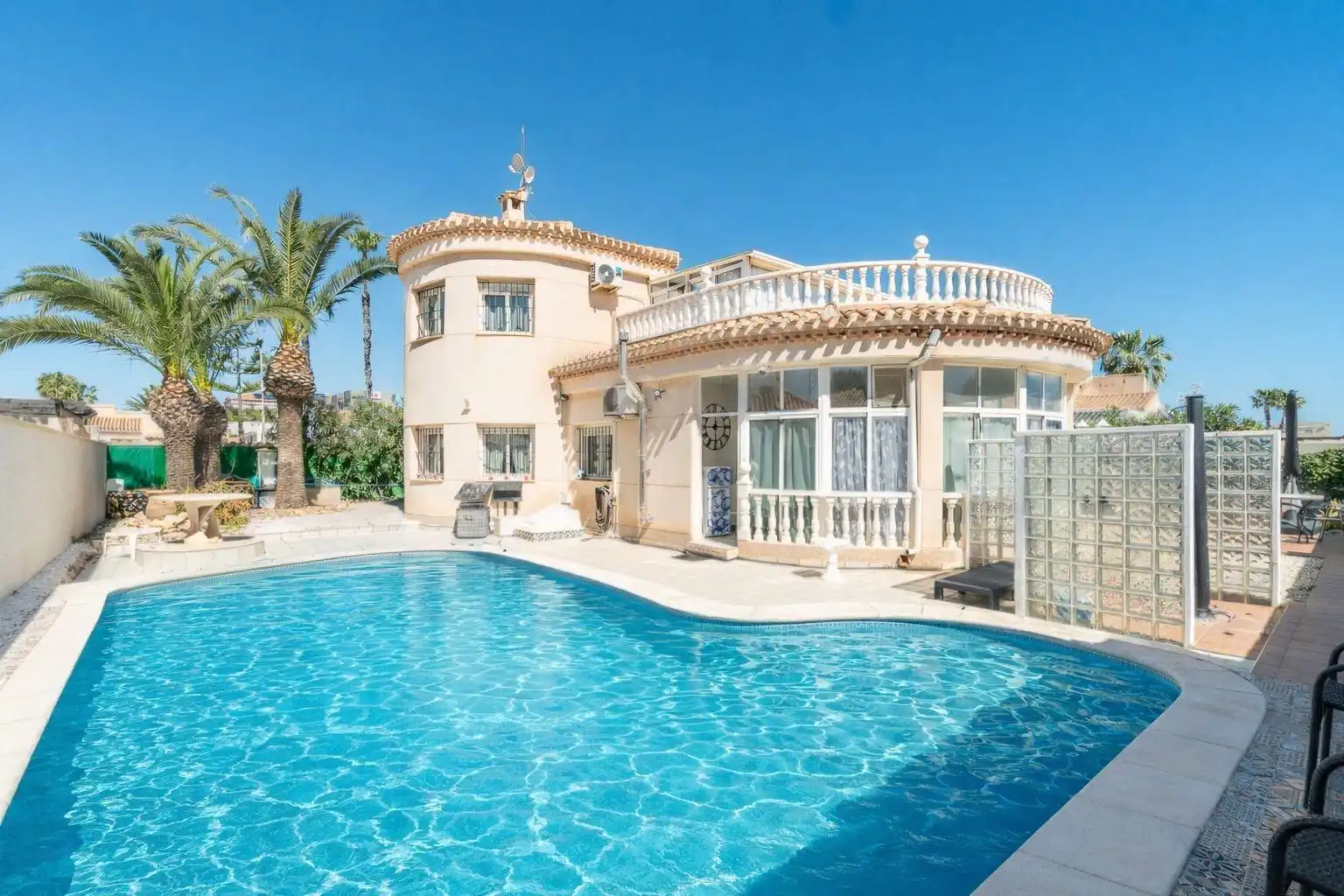 Piscina de Casa o chalet en venta en Orihuela con Aire acondicionado, Jardín privado y Terraza