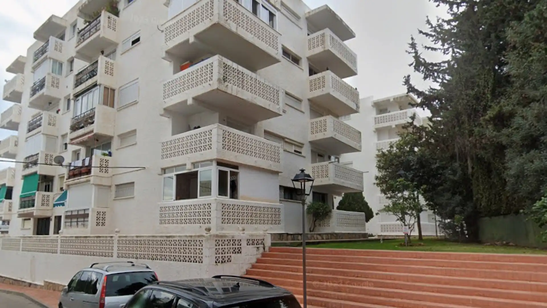 Exterior view of Flat for sale in Estepona  with Community pool