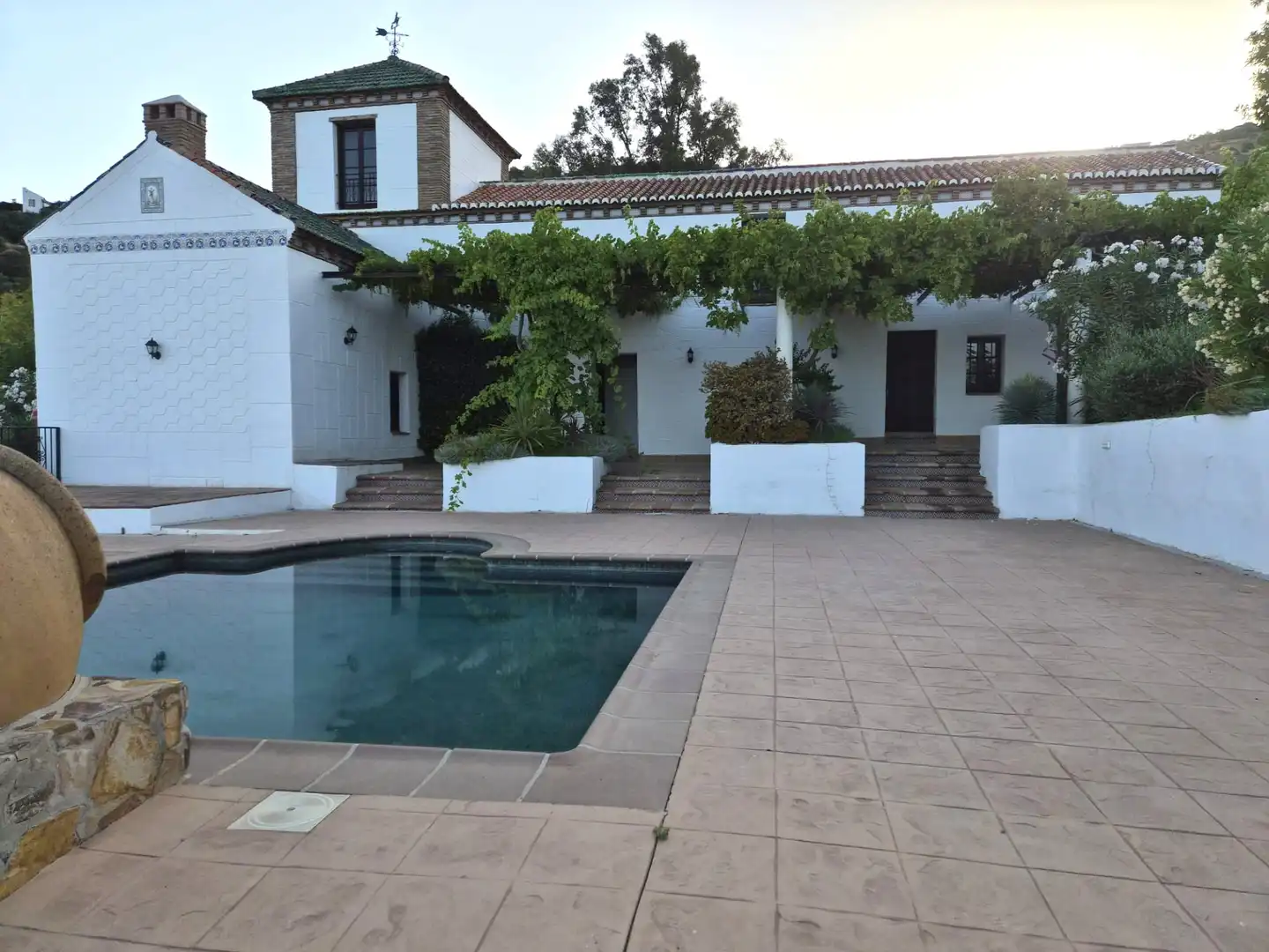 Garden of Country homes for sale in Álora  with Private garden, Terrace and Storage room