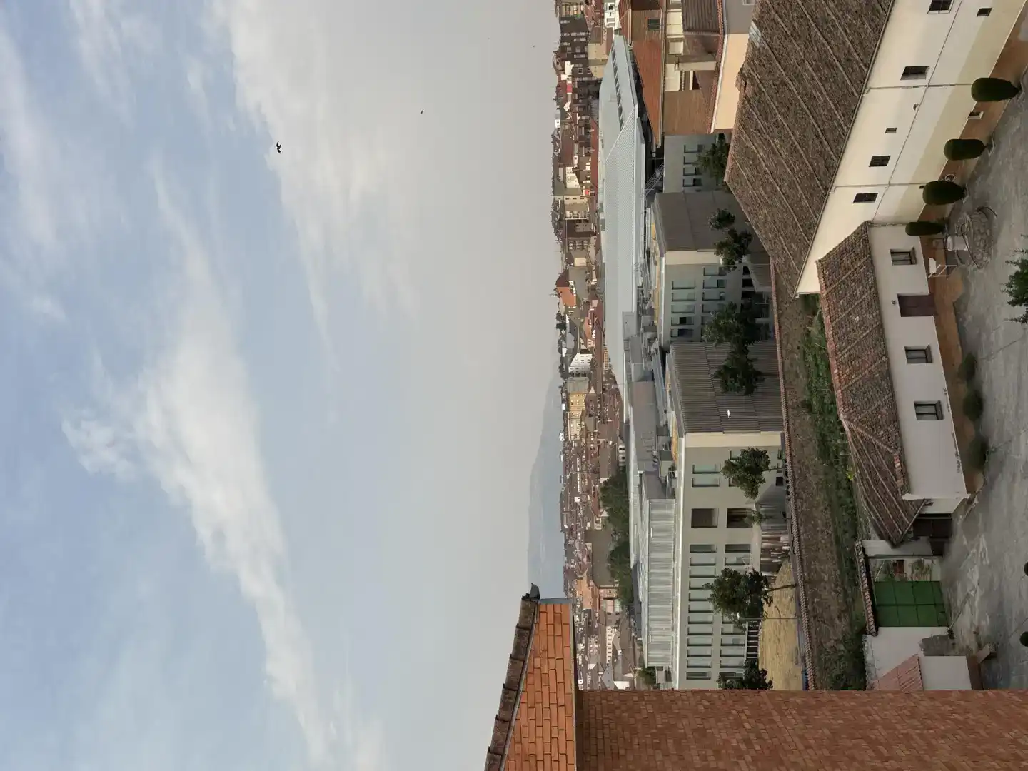 Außenansicht von Wohnung zur Miete in Segovia mit Privatgarten, Parkett und Möbliert