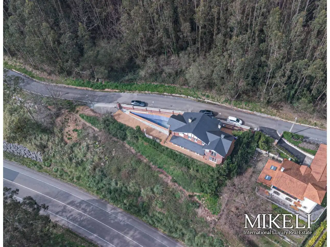 Vista exterior de Casa o chalet en venta en Piélagos con Aire acondicionado, Calefacción y Jardín privado