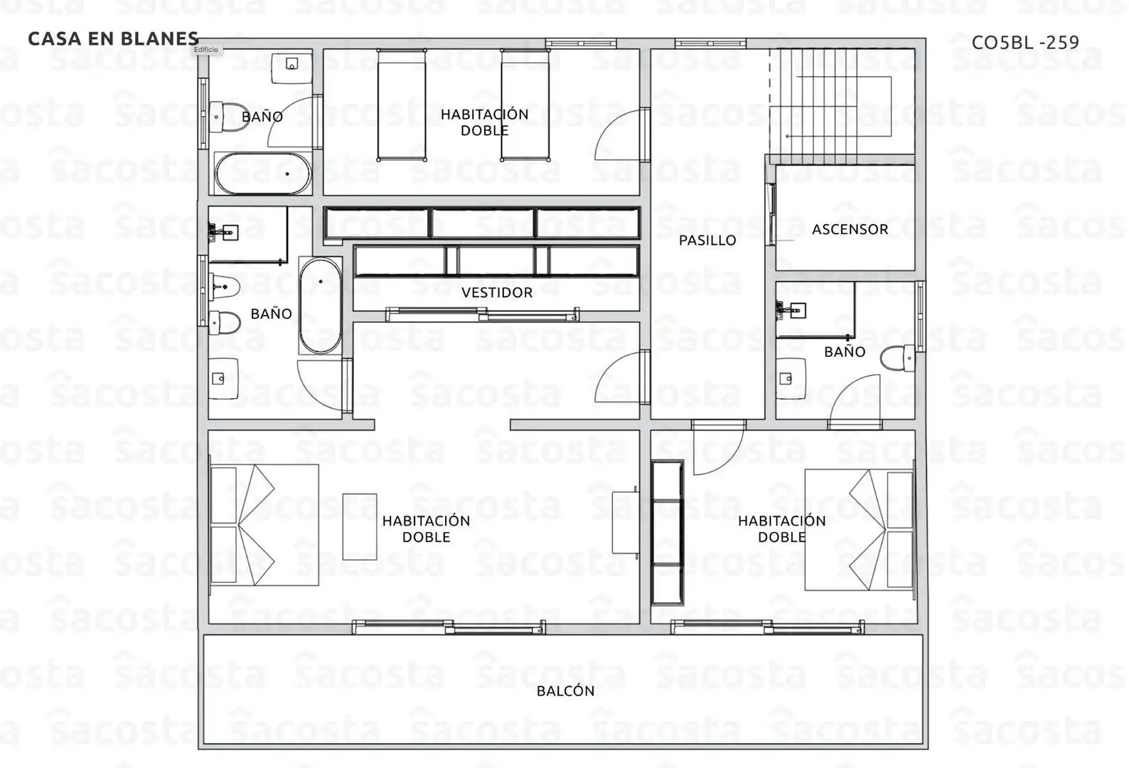 House with terrace for sale in STA CRISTINA, imagen 44