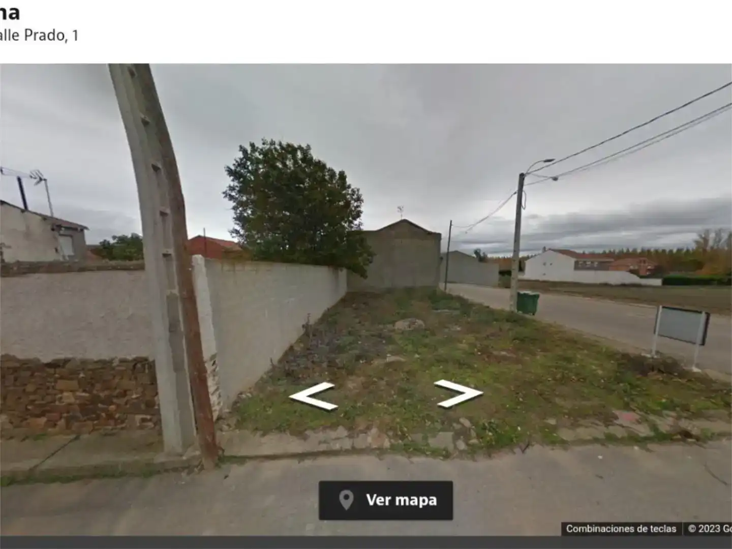 Land for sale in Valderrey