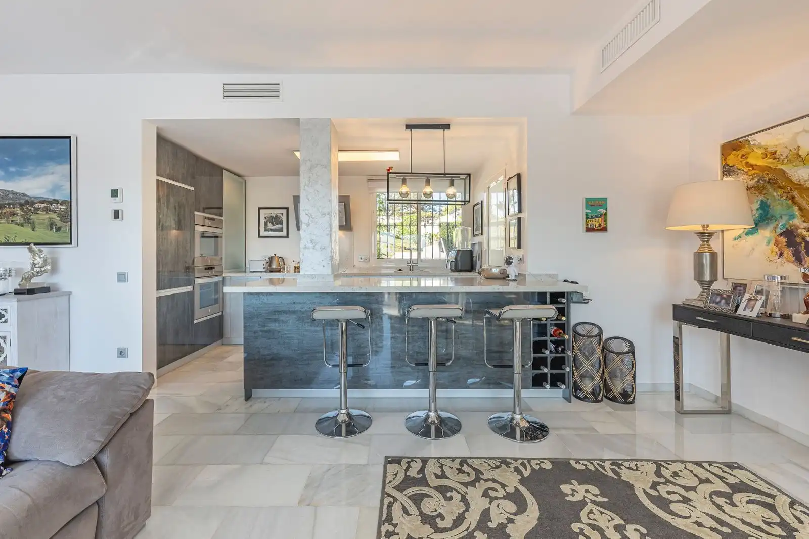 Adosado con terraza en venta en Urbanizacion Nva Andalucia Aloha 136, imagen 10