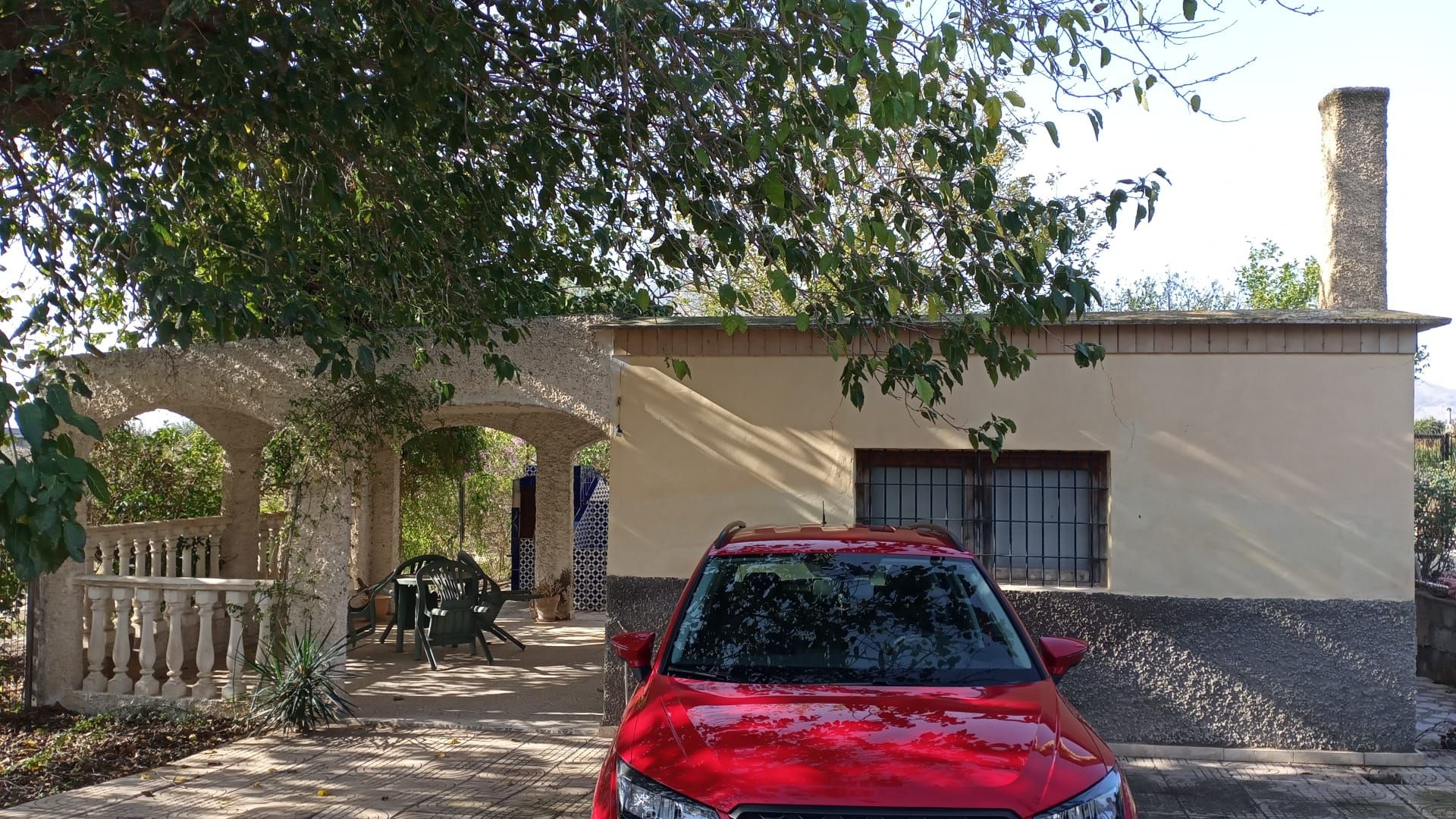 Vista exterior de Finca rústica en venda en Redován amb Terrassa i Moblat