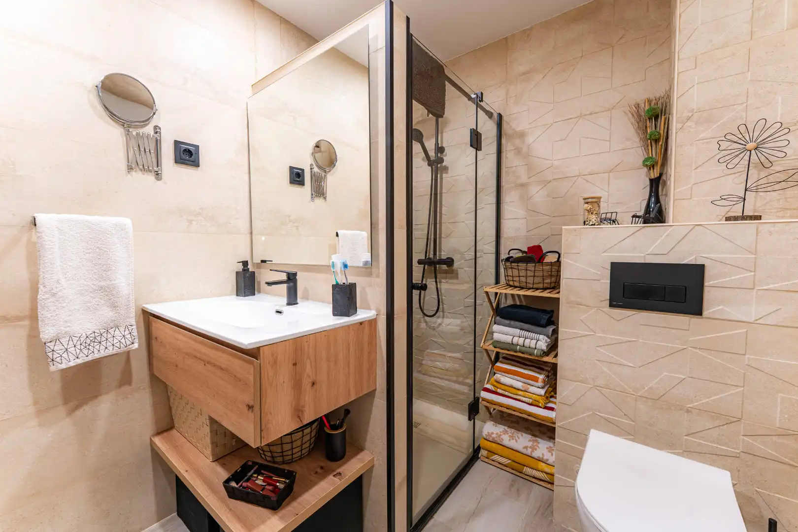 Bathroom of Detached homes for sale in Arroyomolinos (Madrid)  with Heating, Private garden and Community pool