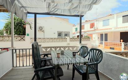 Terrace of House or chalet for sale in Empuriabrava  with Terrace and Furnished