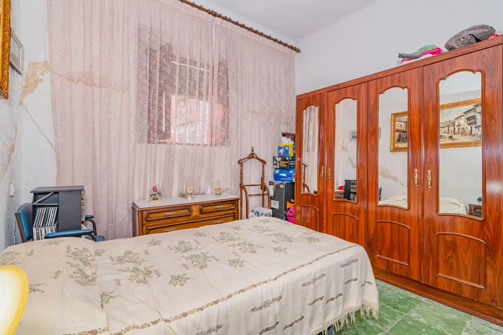 Dormitori de Casa adosada en venda en La Zubia amb Terrassa
