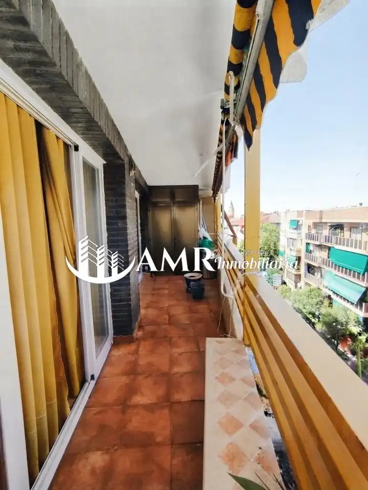 Balcony of Flat for sale in Leganés  with Air Conditioner, Heating and Terrace