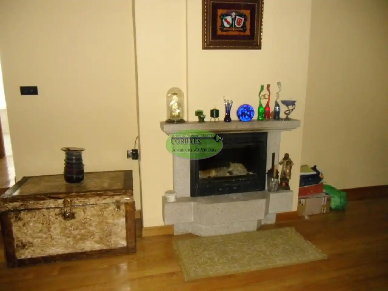 Living room of Houses for sale in Ourense Capital   with Heating, Private garden and Terrace