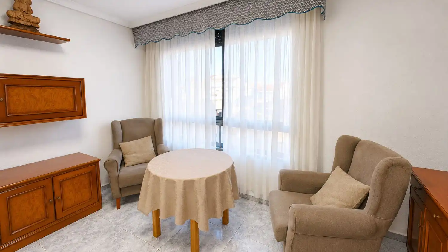 Sala de estar de Piso de alquiler en L'Alcora