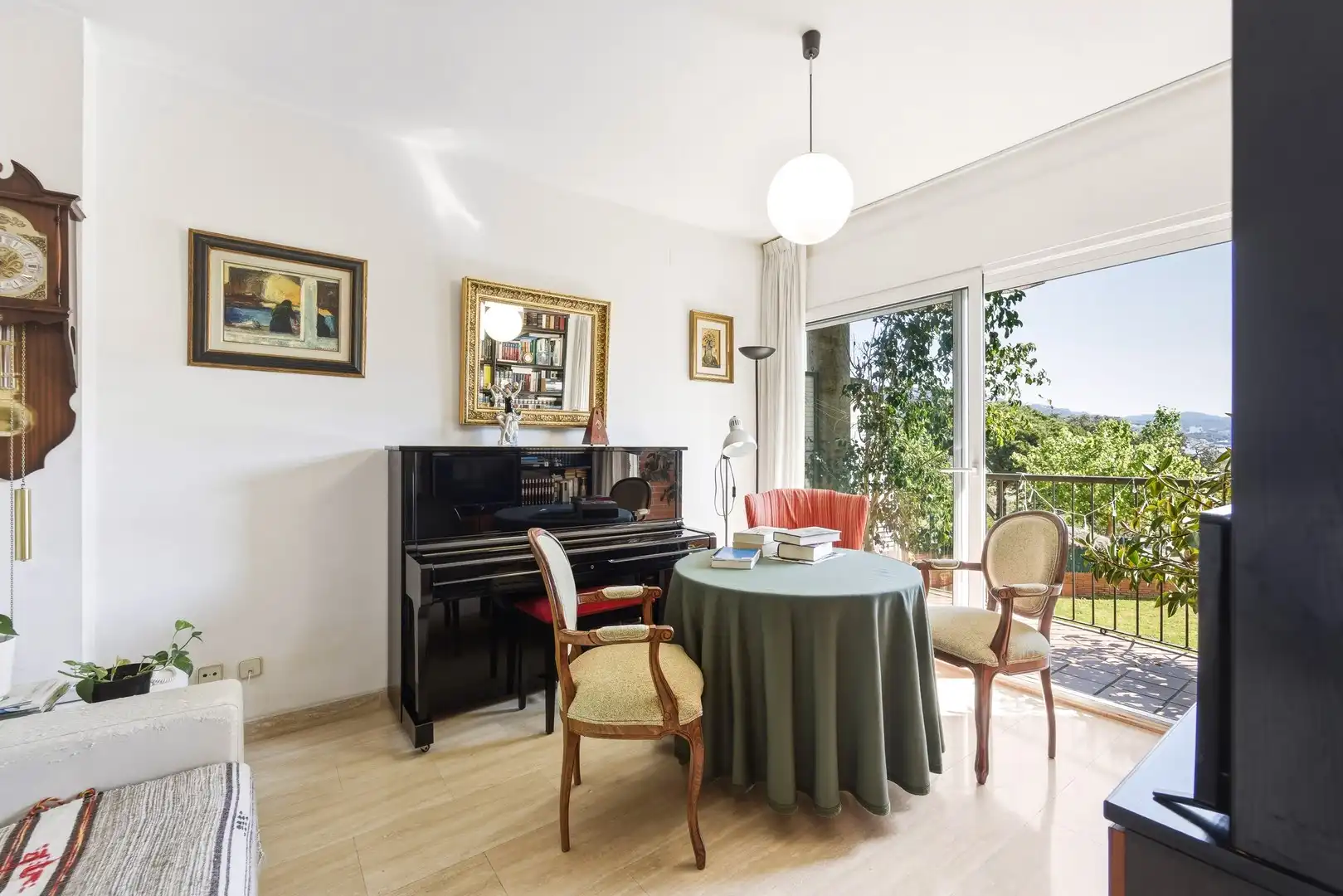 Esszimmer von Maisonette zum Verkauf in Lloret de Mar mit Heizung, Terrasse und Abstellraum
