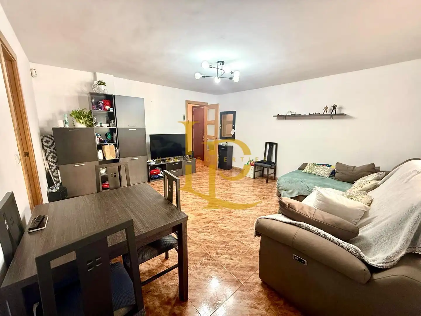 Sala d'estar de Pis en venda en Rubí amb Aire condicionat, Calefacció i Forn